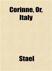 Corinne, Or, Italy,1152003437,9781152003439