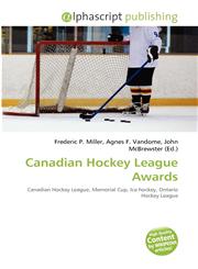 Canadian Hockey League Awards,6135572083,9786135572087