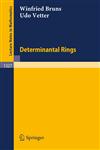 Determinantal Rings,3540194681,9783540194682