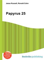 Papyrus 25,5512186892,9785512186893