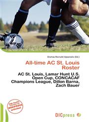 All-time AC St. Louis Roster,6135779915,9786135779912