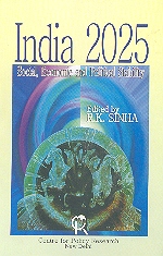 India 2025 Social, Economic and Political Stability 1st Edition,8175412038,9788175412033