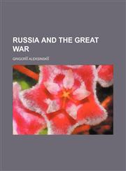 Russia and the Great War,1458966488,9781458966483