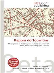 Itaporã do Tocantins,6137545784,9786137545782