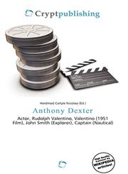 Anthony Dexter,613690165X,9786136901657