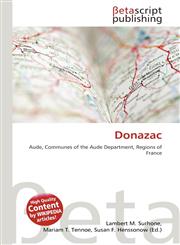 Donazac,6135359096,9786135359091