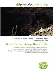 Kola Superdeep Borehole,6130712405,9786130712402