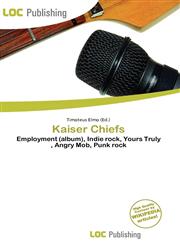 Kaiser Chiefs,6135937839,9786135937831