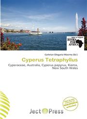 Cyperus Tetraphyllus,613974654X,9786139746545