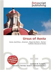 Ursus of Aosta,6137619222,9786137619223