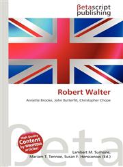 Robert Walter,6135191241,9786135191240
