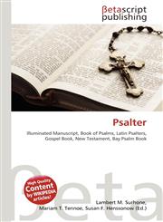 Psalter,6131008604,9786131008603
