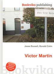 Victor Martin,5512255878,9785512255872
