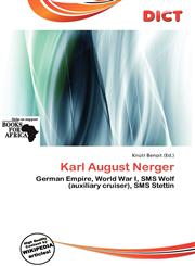 Karl August Nerger,6138341384,9786138341383