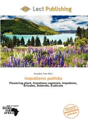 Impatiens pallida,6138485483,9786138485483