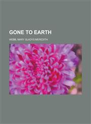 Gone to Earth,1153624869,9781153624862