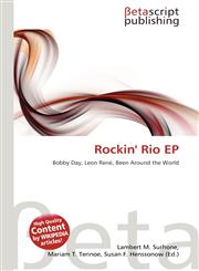 Rockin' Rio Ep,6136493632,9786136493633