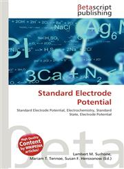 Standard Electrode Potential,6131010269,9786131010262
