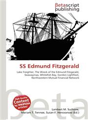 SS Edmund Fitzgerald,6131901813,9786131901812