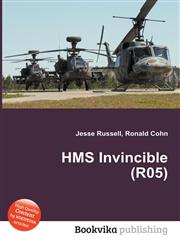 HMS Invincible (R05),5511643254,9785511643250