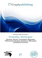Nicholas McGegan,6200749019,9786200749017