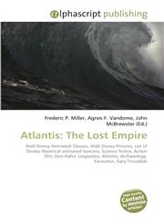 Atlantis The Lost Empire,6130254431,9786130254438