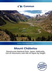 Mount Chūbetsu,613668649X,9786136686493
