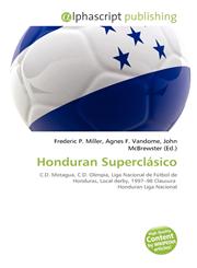 Honduran Superclásico,6134290459,9786134290456