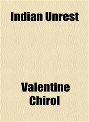 Indian Unrest,1152968165,9781152968165
