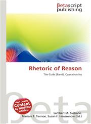 Rhetoric of Reason,6132159371,9786132159373