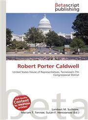 Robert Porter Caldwell,6134857165,9786134857161