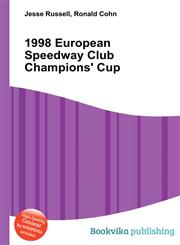 1998 European Speedway Club Champions' Cup,5512393529,9785512393529