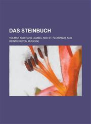Das Steinbuch,1153573849,9781153573849