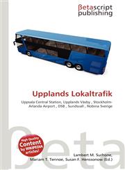 Upplands Lokaltrafik,6136138808,9786136138800