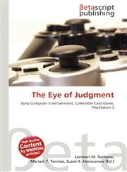 The Eye of Judgment,6135049577,9786135049572