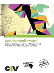 Jack Turnbull Award,6139518342,9786139518340