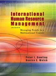 International Human Resource Management 4th Edition,184480013X,9781844800131