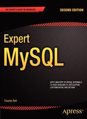 Expert MySQL,1430246596,9781430246596