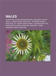 Wales Tudor-Haz, Wales Kozigazgatasa, Walesiek, Walesi Nyelv, I. Maria Angol Kiralyn, I. Erzsebet Angol Kiralyn, VIII. Henri,1232898317,9781232898313