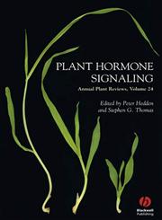 Plant Hormone Signaling 1st Edition,1405138874,9781405138871