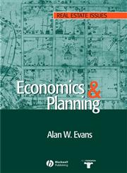 Economics and Land Use Planning,140511861X,9781405118613