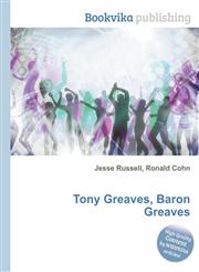 Tony Greaves, Baron Greaves,5512491091,9785512491096