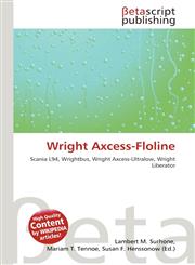 Wright Axcess-Floline,6134732273,9786134732277