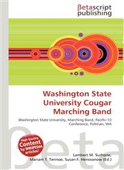 Washington State University Cougar Marching Band,6134441767,9786134441766