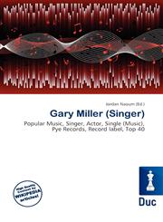 Gary Miller (Singer),6137030679,9786137030677