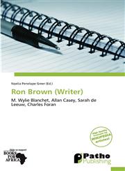 Ron Brown (Writer),6139137624,9786139137626