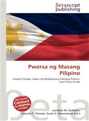 Pwersa ng Masang Pilipino,6134436550,9786134436557