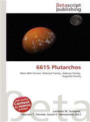 6615 Plutarchos,6137612074,9786137612071