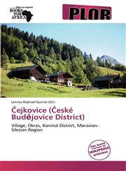 Čejkovice (České Budějovice District),613871119X,9786138711193