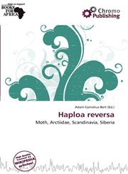 Haploa reversa,613811731X,9786138117315